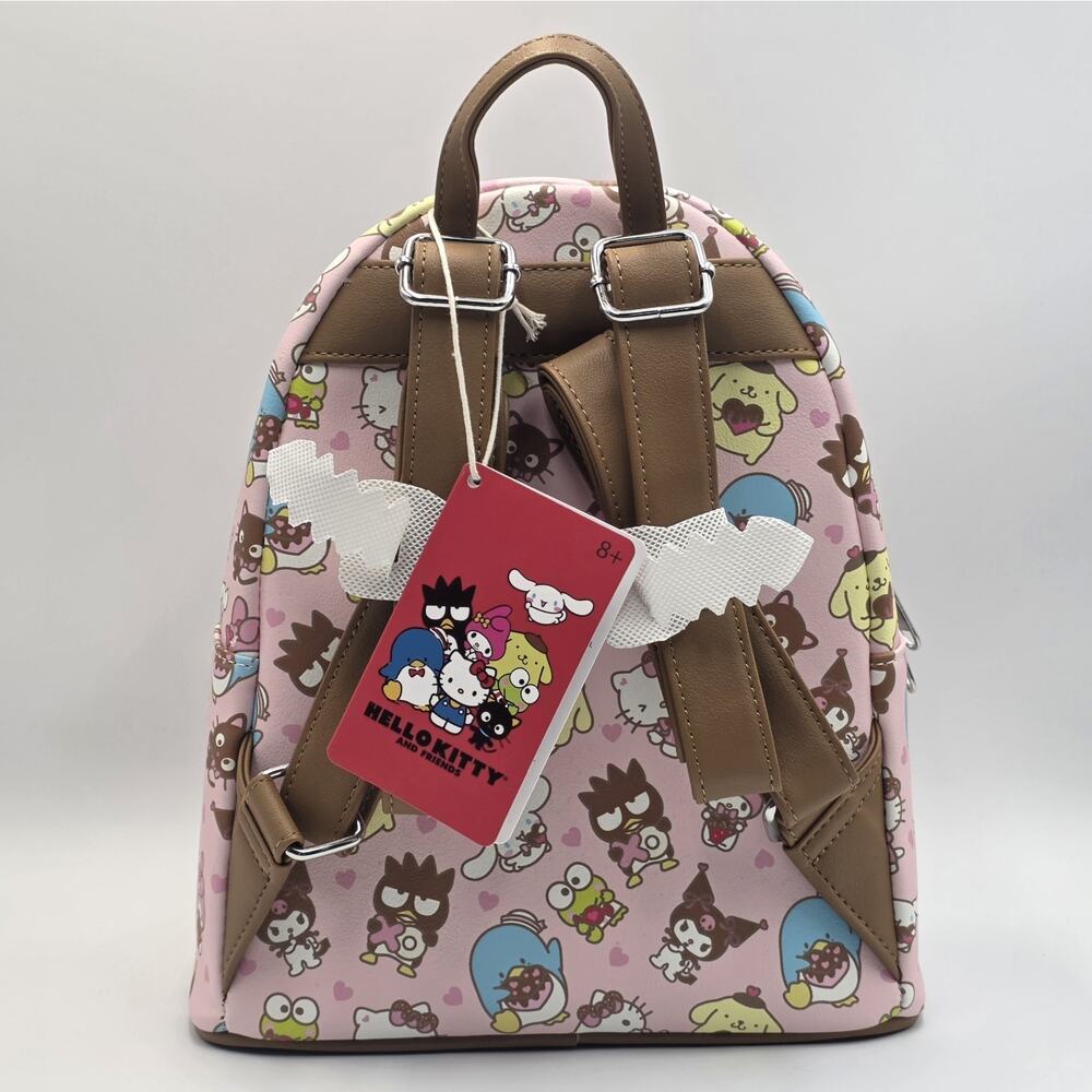 Loungefly Sanrio Hello Kitty And Friends Sweet Treat Mini Backpack New - Picture 5 of 8